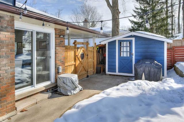 186 Winston Blvd, House detached with 3 bedrooms, 3 bathrooms and 4 parking in Cambridge ON | Image 33