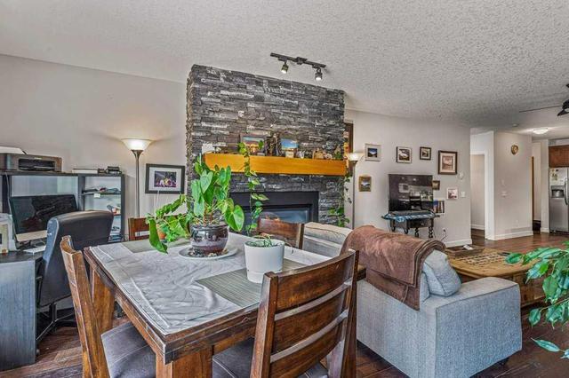 208 - 106 Stewart Creek Landing, Condo with 2 bedrooms, 2 bathrooms and 1 parking in Canmore AB | Image 4