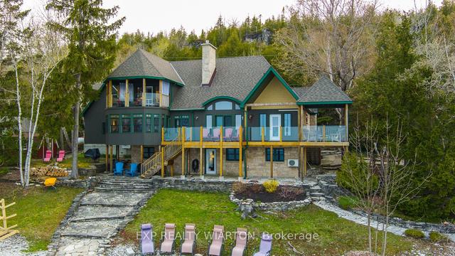 1024 Dyers Bay Rd, House detached with 4 bedrooms, 5 bathrooms and 8 parking in Northern Bruce Peninsula ON | Image 35