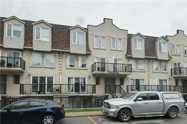 1036 - 55 George Appleton Way, Townhouse with 2 bedrooms, 2 bathrooms and 1 parking in Toronto ON | Image 1