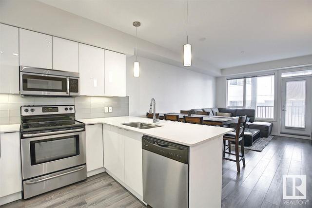 210 - 9907 91 Av Nw, Condo with 1 bedrooms, 1 bathrooms and null parking in Edmonton AB | Image 1