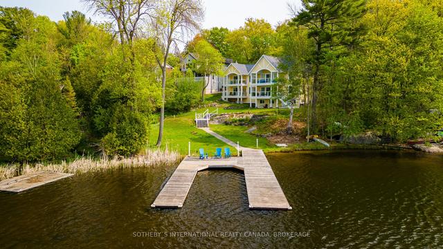 1 - 135 Abbey Lane, Townhouse with 1 bedrooms, 2 bathrooms and 1 parking in Gravenhurst ON | Image 1