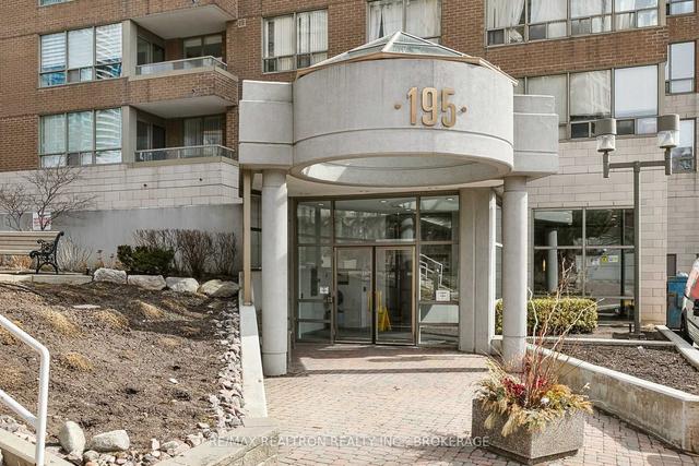 707 - 195 Wynford Dr, Condo with 1 bedrooms, 1 bathrooms and 1 parking in Toronto ON | Image 12