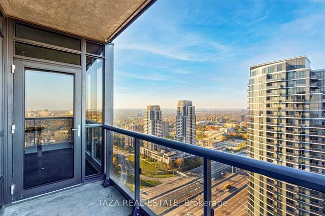3205 - 30 Gibbs Rd, Condo with 2 bedrooms, 2 bathrooms and 1 parking in Toronto ON | Image 10