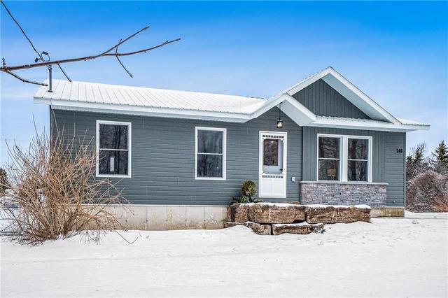 246 Harts Gravel Road, House detached with 3 bedrooms, 1 bathrooms and 6 parking in Rideau Lakes ON | Image 4