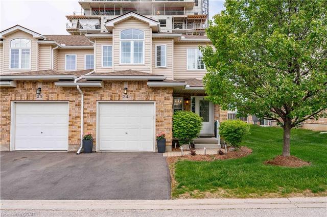 24 - 20 Shackleton Drive, House attached with 3 bedrooms, 2 bathrooms and 2 parking in Guelph ON | Image 1