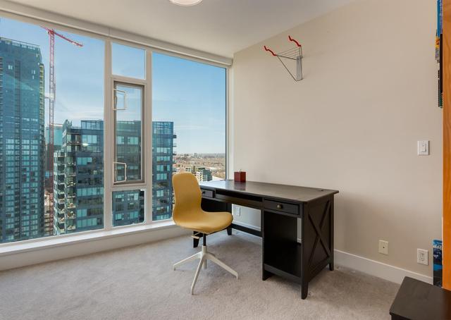 2702 - 510 6 Avenue Se, Condo with 2 bedrooms, 2 bathrooms and 2 parking in Calgary AB | Image 21