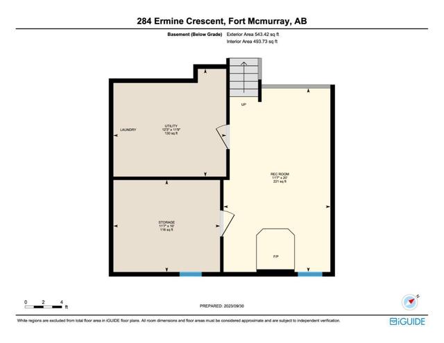 284 Ermine Crescent, House detached with 4 bedrooms, 2 bathrooms and 12 parking in Wood Buffalo AB | Image 35