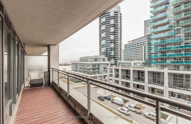715 - 2121 Lakeshore Blvd, Condo with 1 bedrooms, 1 bathrooms and 1 parking in Toronto ON | Image 9