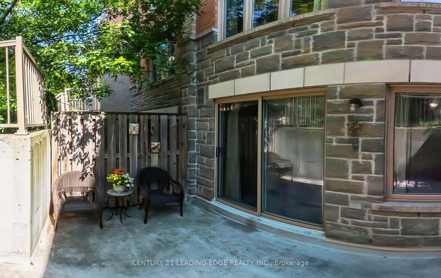 115 - 20 Foundry Ave, Townhouse with 2 bedrooms, 2 bathrooms and 1 parking in Toronto ON | Image 35