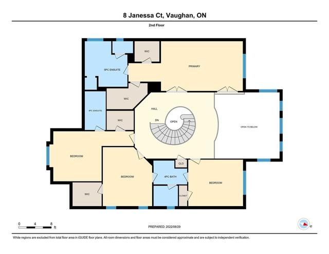 8 Janessa Crt, House detached with 4 bedrooms, 6 bathrooms and 7 parking in Vaughan ON | Image 29