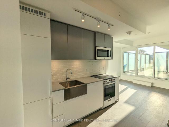 315 - 270 Dufferin St, Condo with 1 bedrooms, 1 bathrooms and 0 parking in Toronto ON | Image 1