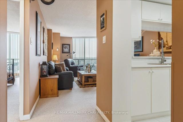 1209 - 65 Ellen St, Condo with 1 bedrooms, 1 bathrooms and 1 parking in Barrie ON | Image 34