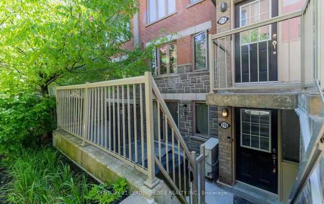 115 - 20 Foundry Ave, Townhouse with 2 bedrooms, 2 bathrooms and 1 parking in Toronto ON | Image 33
