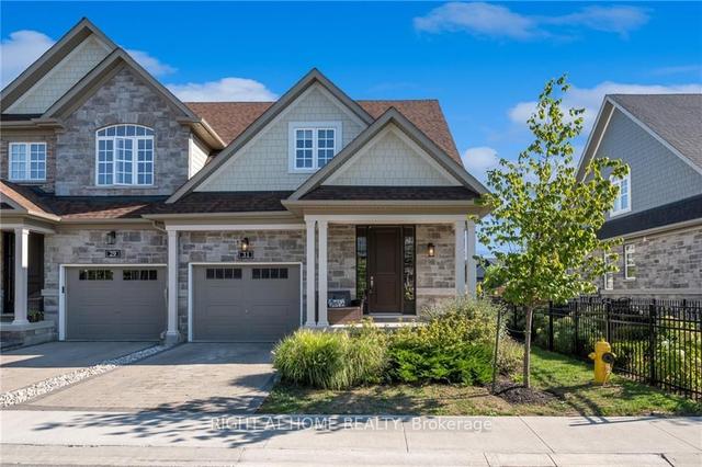31 Windsor Circ, House attached with 1 bedrooms, 3 bathrooms and 2 parking in Niagara on the Lake ON | Image 1