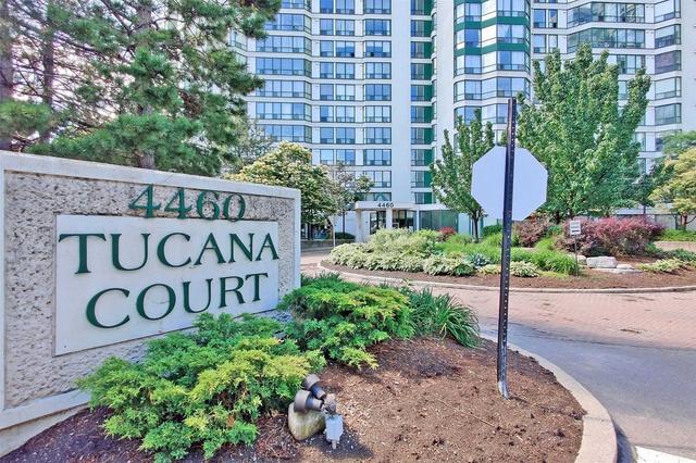 1902 - 4460 Tucana Crt, Condo with 2 bedrooms, 2 bathrooms and 1 parking in Mississauga ON | Image 12