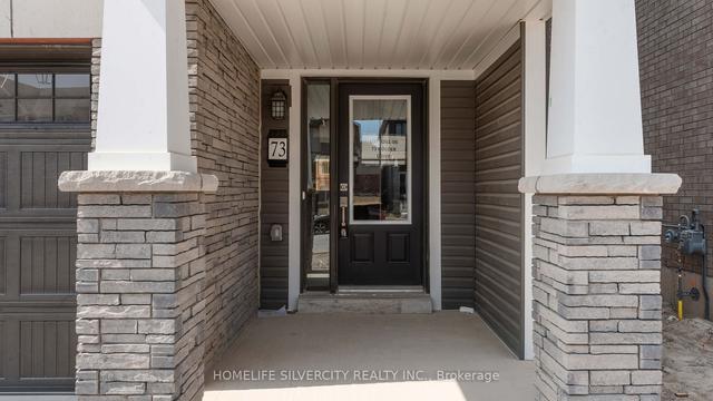 73 Holder Dr, House attached with 3 bedrooms, 3 bathrooms and 2 parking in Brantford ON | Image 29