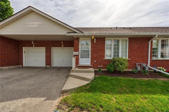 5 - 45 Applewood Drive, House attached with 2 bedrooms, 2 bathrooms and 2 parking in Brantford ON | Image 12