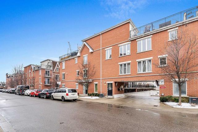 1033 b - 18 Laidlaw St, Townhouse with 1 bedrooms, 1 bathrooms and 0 parking in Toronto ON | Image 12