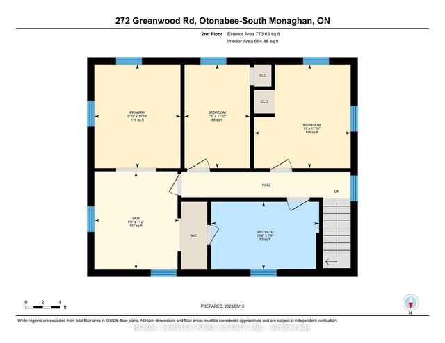 272 Greenwood Rd, House detached with 3 bedrooms, 2 bathrooms and 5 parking in Otonabee South Monaghan ON | Image 31