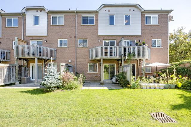 136 - 5530 Glen Erin Dr, Townhouse with 3 bedrooms, 4 bathrooms and 2 parking in Mississauga ON | Image 19