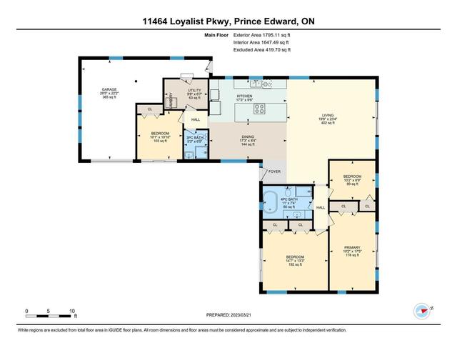 11464 Loyalist Pkwy, House detached with 4 bedrooms, 2 bathrooms and 9 parking in Prince Edward County ON | Image 27