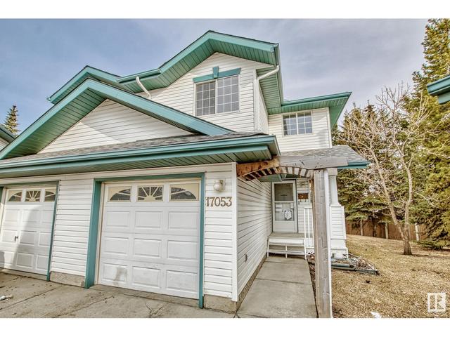 17053 113 St Nw, House attached with 3 bedrooms, 2 bathrooms and null parking in Edmonton AB | Image 3