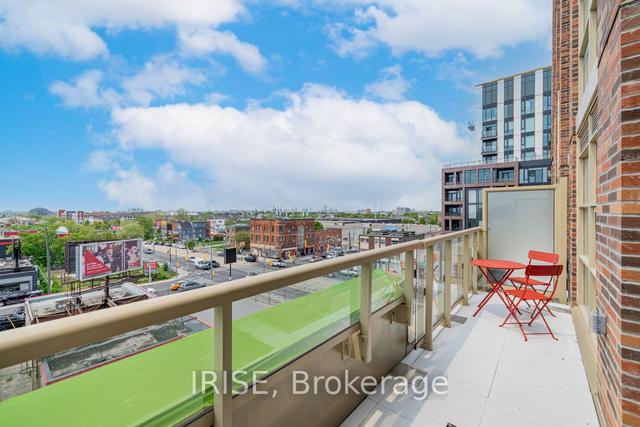 509 - 1787 St Clair Ave W, Condo with 1 bedrooms, 1 bathrooms and 0 parking in Toronto ON | Image 15