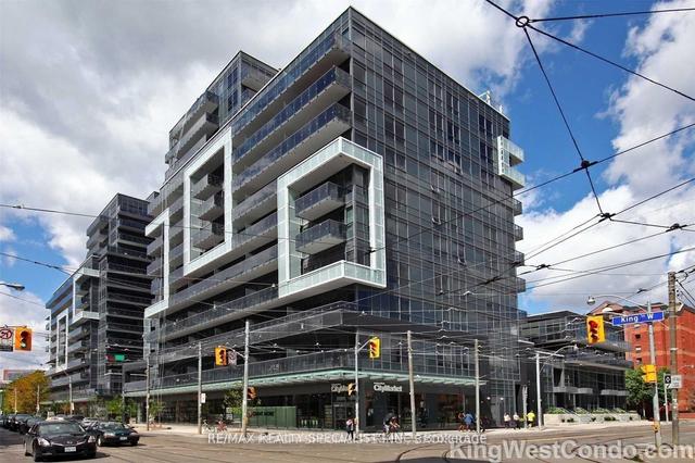 428 - 1030 King St W, Condo with 2 bedrooms, 2 bathrooms and 1 parking in Toronto ON | Image 1
