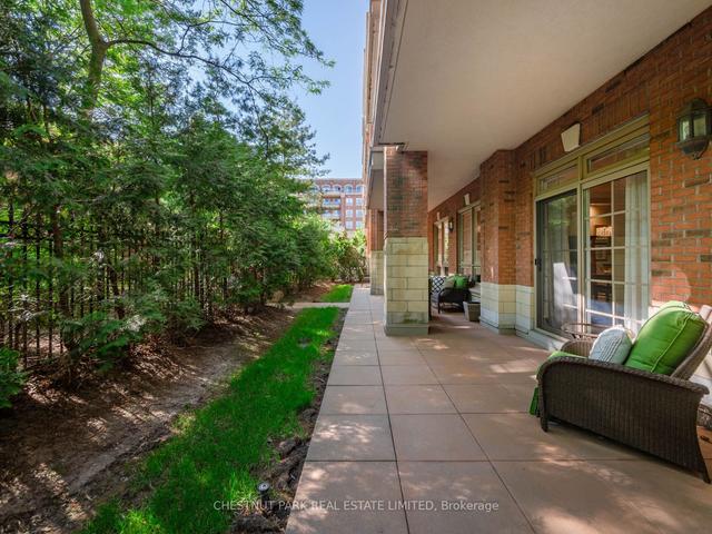 118 - 20 Burkebrook Pl, Condo with 2 bedrooms, 3 bathrooms and 2 parking in Toronto ON | Image 25