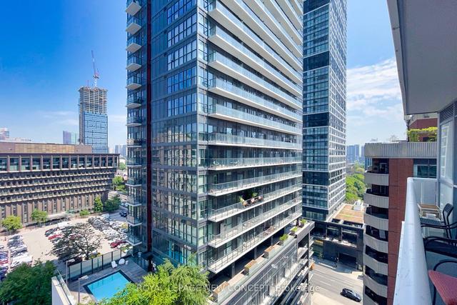 1409 - 77 Mutual St, Condo with 2 bedrooms, 1 bathrooms and 0 parking in Toronto ON | Image 14