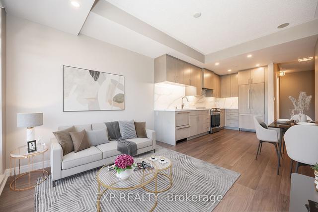 506 - 3085 Bloor St W, Condo with 1 bedrooms, 2 bathrooms and 1 parking in Toronto ON | Image 1