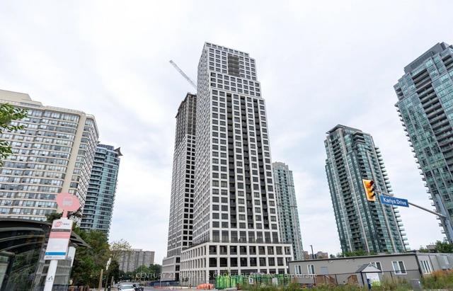 3407 - 36 Elm Dr, Condo with 1 bedrooms, 2 bathrooms and 1 parking in Mississauga ON | Image 1