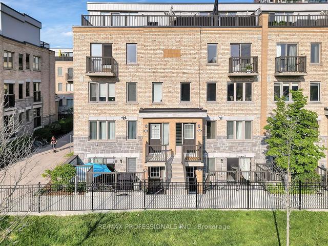 258 - 8 Foundry Ave, Townhouse with 2 bedrooms, 2 bathrooms and 1 parking in Toronto ON | Image 12