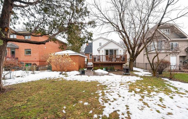 60 Lothian Ave, House detached with 3 bedrooms, 3 bathrooms and 4 parking in Toronto ON | Image 35