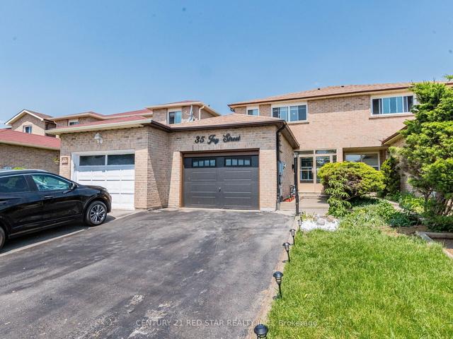 35 Jay St, House semidetached with 3 bedrooms, 4 bathrooms and 3 parking in Brampton ON | Image 12