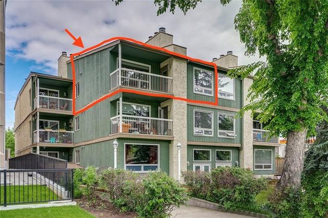 10 - 3402 Parkdale Boulevard Nw, Condo with 2 bedrooms, 1 bathrooms and 1 parking in Calgary AB | Image 4