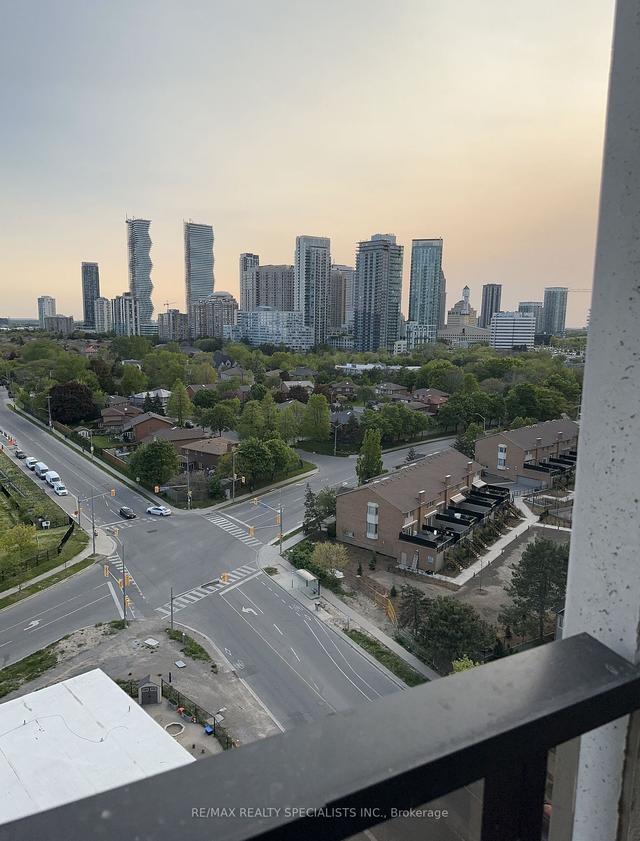 1408 - 36 Elm Dr W, Condo with 1 bedrooms, 1 bathrooms and 1 parking in Mississauga ON | Image 2