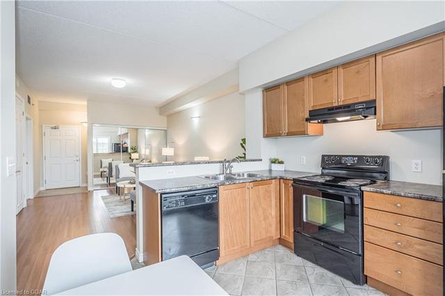 216 - 308 Watson Parkway N, House attached with 1 bedrooms, 1 bathrooms and null parking in Guelph ON | Image 17
