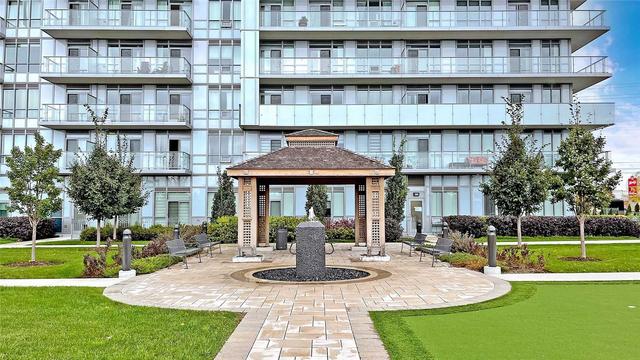 710 - 4633 Glen Erin Dr, Condo with 1 bedrooms, 1 bathrooms and 1 parking in Mississauga ON | Image 23