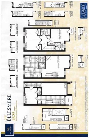 01 - 34 The Ellesmere, House attached with 3 bedrooms, 3 bathrooms and 1 parking in Toronto ON | Image 2