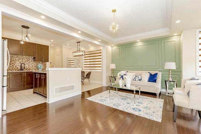 80 Bernadino St, House semidetached with 4 bedrooms, 4 bathrooms and 3 parking in Brampton ON | Image 4