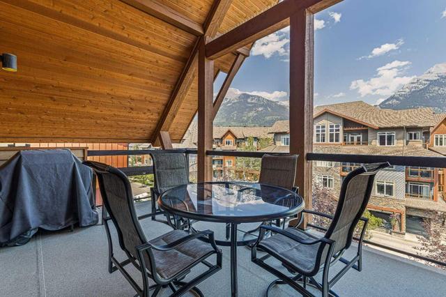 412 - 173 Kananaskis Way, Condo with 2 bedrooms, 2 bathrooms and 1 parking in Canmore AB | Image 13
