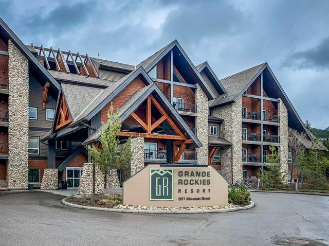 415 - 901 Mountain Street, Condo with 3 bedrooms, 2 bathrooms and 2 parking in Canmore AB | Image 40