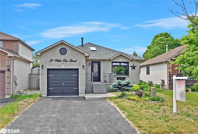 21 White Elm Road, House detached with 4 bedrooms, 2 bathrooms and 3 parking in Barrie ON | Image 1