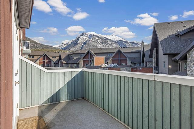 306 - 1151 Sidney Street, Condo with 2 bedrooms, 1 bathrooms and 1 parking in Canmore AB | Image 20
