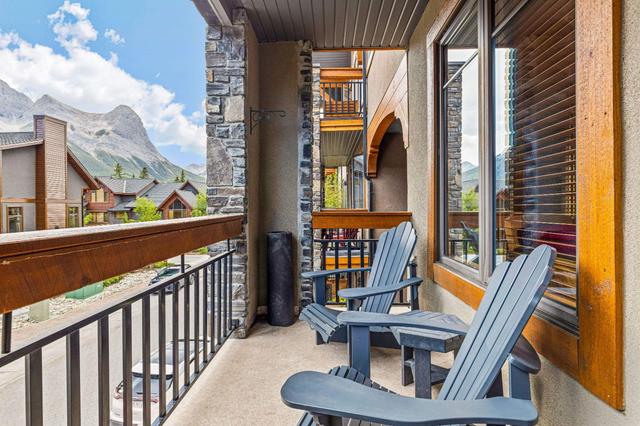 206 - 505 Spring Creek Drive, Condo with 2 bedrooms, 2 bathrooms and 1 parking in Canmore AB | Image 11