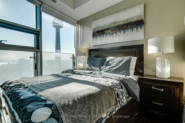 6005 - 14 York St, Condo with 2 bedrooms, 2 bathrooms and 1 parking in Toronto ON | Image 14