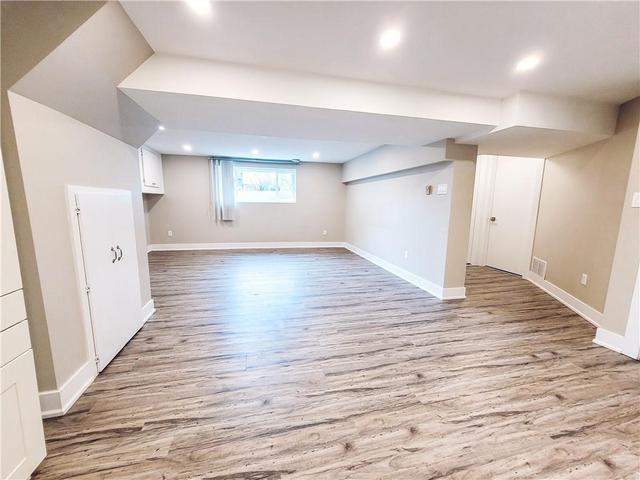 basement - 139 Delmar Drive, Condo with 2 bedrooms, 1 bathrooms and null parking in Hamilton ON | Image 23