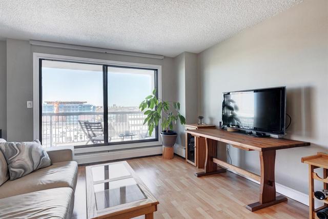 606 - 1334 12 Avenue Sw, Condo with 1 bedrooms, 1 bathrooms and 1 parking in Calgary AB | Image 4